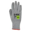 Magid DROC GPD514 Hyperon Blended Polyurethane Palm Coated Work Gloves  Cut Level A4 GPD514-11